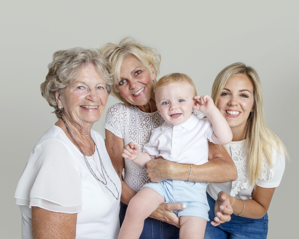 Three Generations Image & Photo (Free Trial) | Bigstock